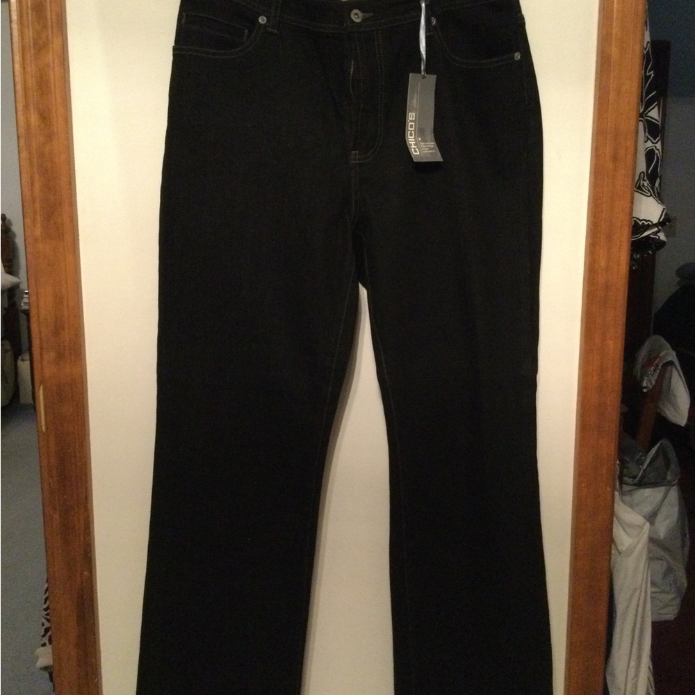 NWT Chicos Platinum Jeans Quartz WR, size 12